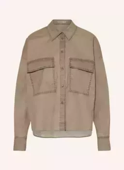 Рубашка-блузка badar_1 Drykorn, коричневый