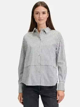 Рубашка-Блузка Betty & Co, черный