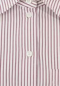 Рубашка-блузка BIG STRIPES BIG CUFF BIG COLLAR GAP, красный
