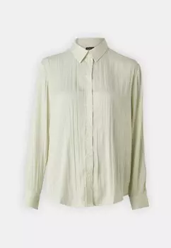 Рубашка-блузка BOYFRIEND CRINKLE GAP, бежевый