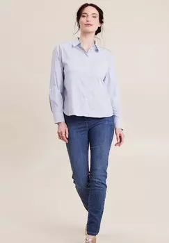 Рубашка-блузка Breal, синий