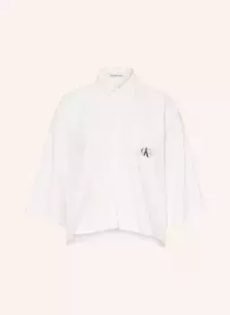 Рубашка-блузка Calvin Klein Jeans, белый