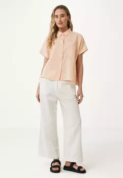 Рубашка-блузка CAP SLEEVE WITH POCKET Mexx, лосось