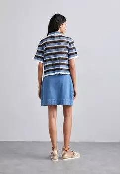 Рубашка-блузка CAYLEY Baum und Pferdgarten, синий