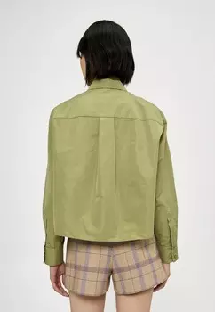 Рубашка-блузка CEVETTAS maje, хаки