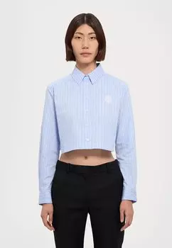 Рубашка-блузка CHEMISE The Kooples, синий