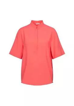 Рубашка блузка черная роза Seidensticker, розовый