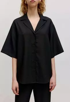 Рубашка-блузка CHRIS EDITED, черный
