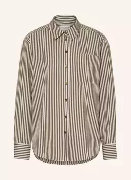 Рубашка-блузка Claudie Pierlot, коричневый