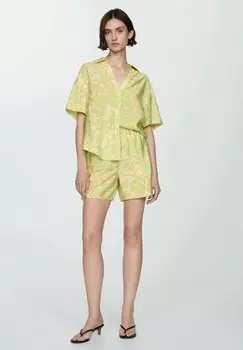 Рубашка-блузка CLAVEL Mango, желтый