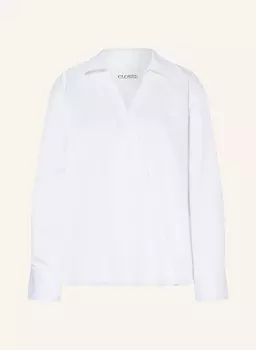 Рубашка блузка Closed, белый