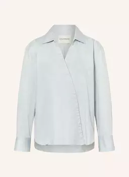 Рубашка блузка Closed, голубой