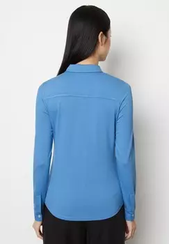 Рубашка-блузка COLLAR PLACKET Marc O'Polo, светло-голубой