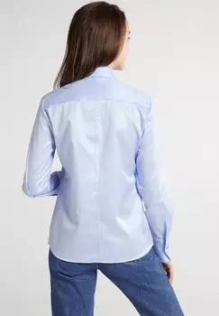 Рубашка-блузка COVER SHIRT, REGULAR FIT Eterna, светло-голубой