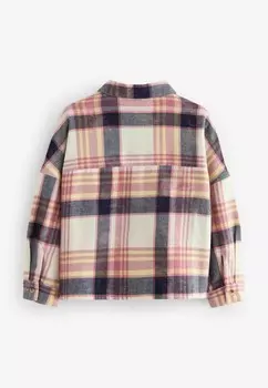 Рубашка-блузка CROPPED REGULAR FIT Next, розовый