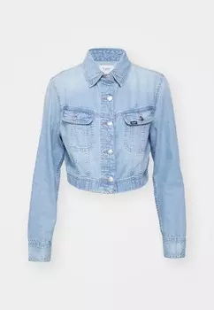 Рубашка-блузка CROPPED RIDER Lee, светло-голубой