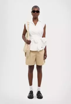 Рубашка-блузка DAKAR WEEKEND MaxMara, белый