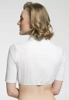 Рубашка-блузка DIRNDL BIBING Spieth & Wensky, белый