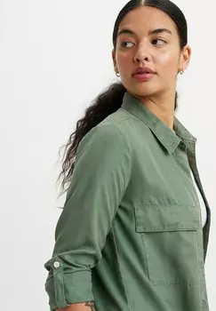 Рубашка-блузка DOREEN UTILITY IN PATCHES Levi's, пятнистый светло-зеленый