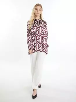 Рубашка-Блузка Dreimaster, белый