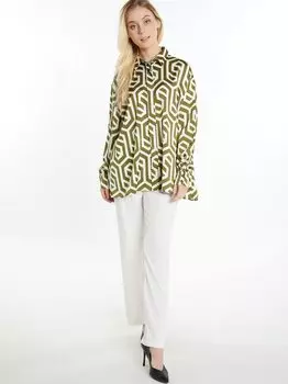 Рубашка-Блузка Dreimaster, белый