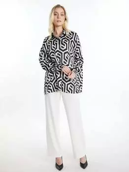 Рубашка-Блузка Dreimaster, белый