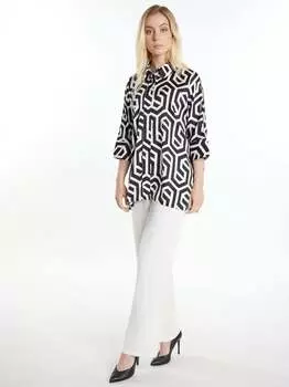 Рубашка-Блузка Dreimaster, белый