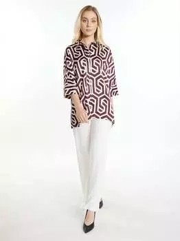 Рубашка-Блузка Dreimaster, белый