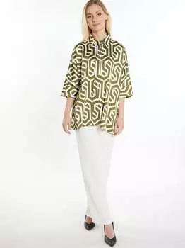 Рубашка-Блузка Dreimaster, белый