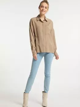 Рубашка-Блузка Dreimaster, бежевый