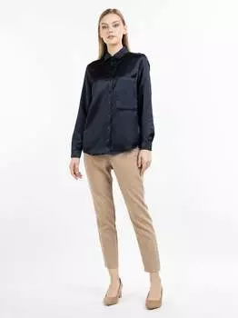 Рубашка-Блузка Dreimaster, черный