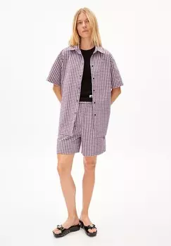 Рубашка-блузка EASSAALI VICHI ARMEDANGELS, фиолетовый