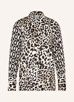 Рубашка блузка Emily VAN DEN BERGH, черный