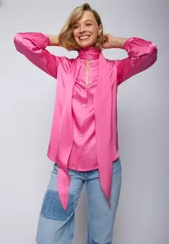 Рубашка-блузка Emily van den Bergh, розовый