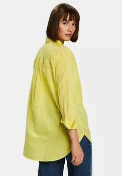 Рубашка-блузка Esprit, желтый