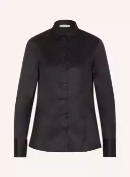 Рубашка-блузка Eterna, черный