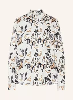 Рубашка-блузка ETERNA, цвет WEISS/GRAU/SCHWARZ