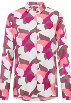 Рубашка-блузка Eterna, коралл