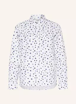 Рубашка блузка Eterna, мультиколор