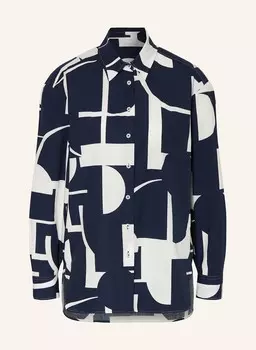 Рубашка-Блузка Eterna, синий