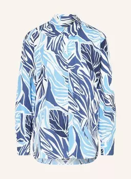 Рубашка-Блузка Eterna, синий