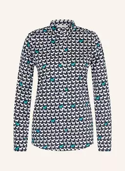 Рубашка-Блузка Eterna, синий