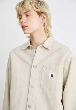 Рубашка-блузка ETHEL Carhartt WIP, бежевый