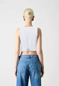 Рубашка-блузка EXCLUSIVE Hollister Co., белый