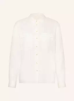 Рубашка блузка фаленса Opus, экрю