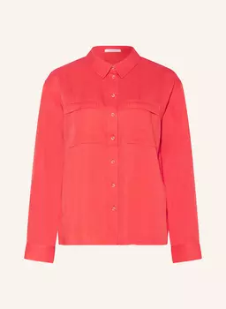 Рубашка блузка фаленса Opus, красный
