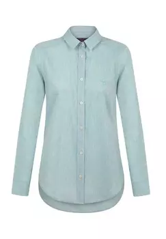 Рубашка-блузка Felix Hardy, бирюзовый