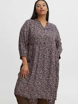 Рубашка-Блузка фпсиля Fransa, фиолетовый