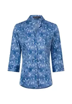 Рубашка-блузка Franco Callegari, синий