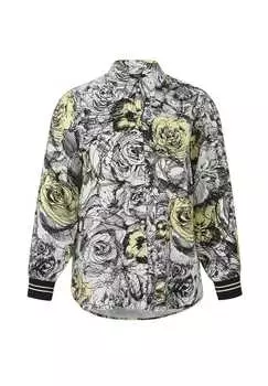 Рубашка блузка Frapp, белый